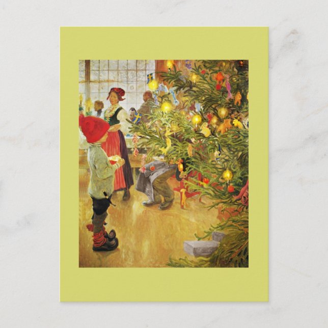 Cartes Pour Fêtes Annuelles Christmastime (Devant)