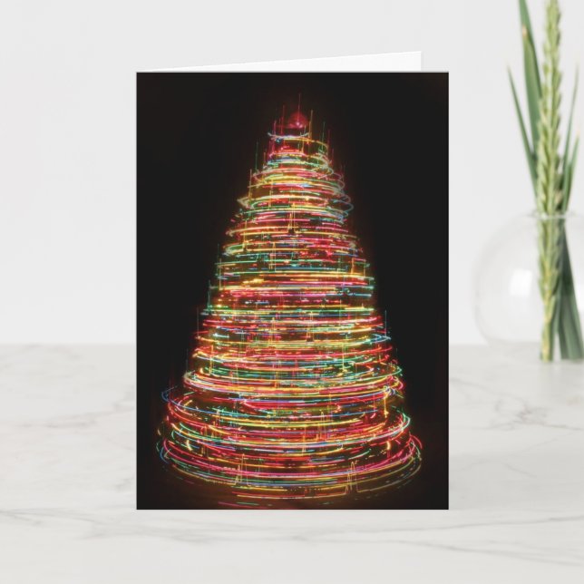 Cartes Pour Fêtes Annuelles ChristmasTree (Devant)