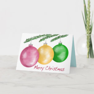 CARTES POUR FÊTES ANNUELLES CHRISTMS