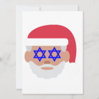 christmukah santa claus emoji