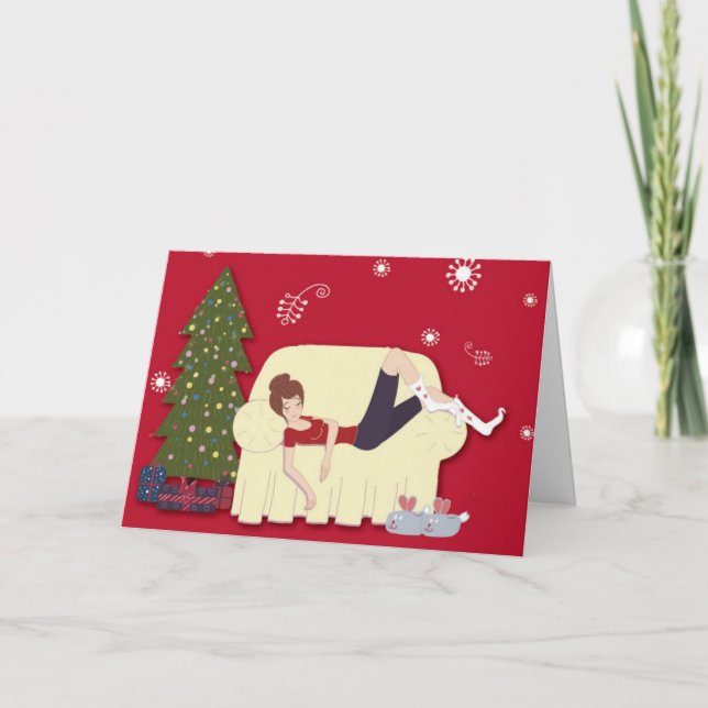 Cartes Pour Fêtes Annuelles Chronic Christmas Card (Devant)