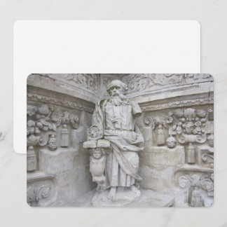 Cartes Pour Fêtes Annuelles Church Sculpture