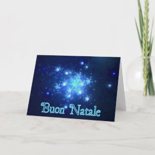 Cartes Pour Fêtes Annuelles Ciel nocturne