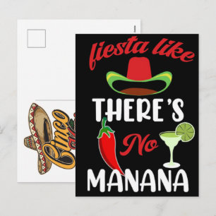 Cartes Pour Fêtes Annuelles cinco-de-mayo-fête-comme-sil-n-y-avait-pas-de-dema
