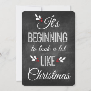 Cartes Pour Fêtes Annuelles Citation de Noël