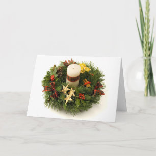 Cartes Pour Fêtes Annuelles Citation de Noël du célèbre pape François de Wreat
