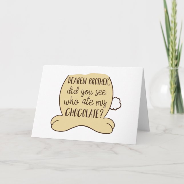 Cartes Pour Fêtes Annuelles Citation humoristique de Bunny de Pâques (Devant)