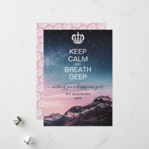 Cartes Pour Fêtes Annuelles Citation Motivationnelle Bonne photo du Nouvel An