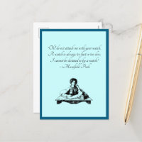 Citation Temps Jane Austen - Mansfield Park Vintag
