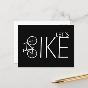 Cartes Pour Fêtes Annuelles Citations de VTT motivationnelles