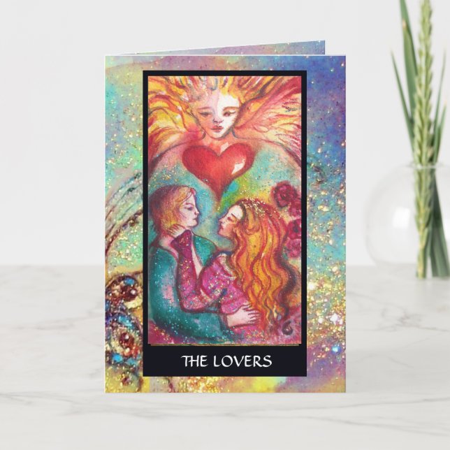 Cartes Pour Fêtes Annuelles CITOYENS DES OMBRES PERDUES / AMOUREUX Saint-Valen (Devant)
