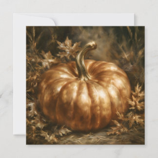 Cartes Pour Fêtes Annuelles Citrouille
