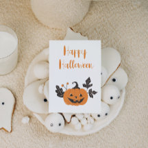 Citrouille d'Halloween