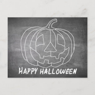 Cartes Pour Fêtes Annuelles Citrouille pour Halloween 1 aspect tableau