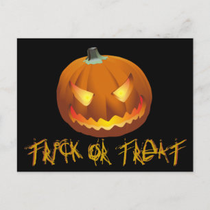 Cartes Pour Fêtes Annuelles Citrouille pour Halloween 6