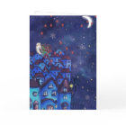 City Skyline Community Thank You Card