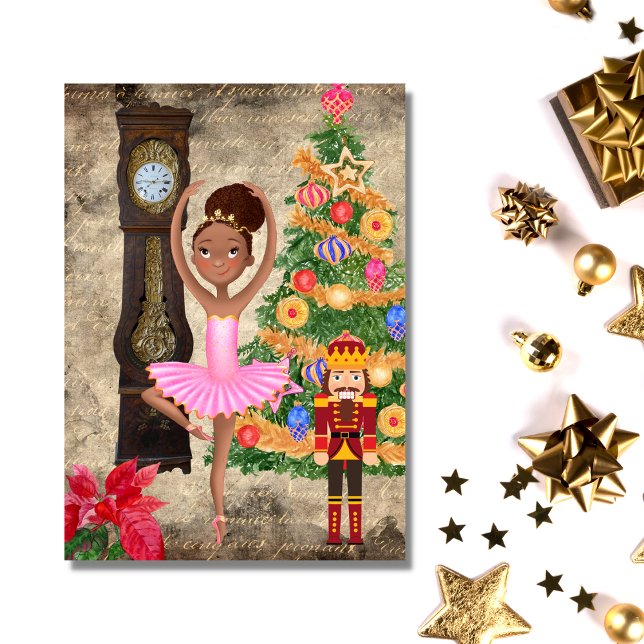 Cartes Pour Fêtes Annuelles Clara Act I Christmas Eve Ballet (Créateur téléchargé)