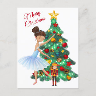 Cartes Pour Fêtes Annuelles Clara et Noisette Noël