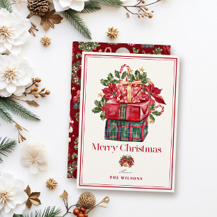 Cartes Pour Fêtes Annuelles Classic Assorti présente Noël