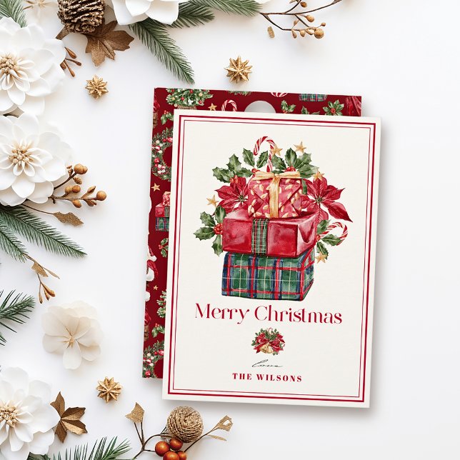 Cartes Pour Fêtes Annuelles Classic Assorti présente Noël (Créateur téléchargé)