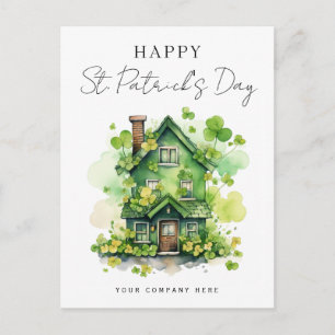 Cartes Pour Fêtes Annuelles Classy Valentine's Day Immobilier Promotionnel