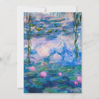 Claude Monet - Lys d'eau 1919