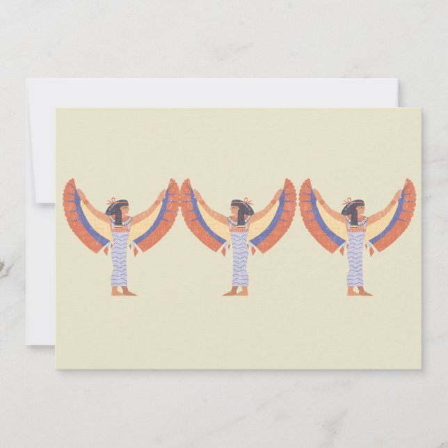 Cartes Pour Fêtes Annuelles Cléopâtre. (Devant)