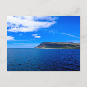 Cartes Pour Fêtes Annuelles Cliff Brown près de la mer