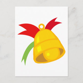 Cartes Pour Fêtes Annuelles Cloche de Noël