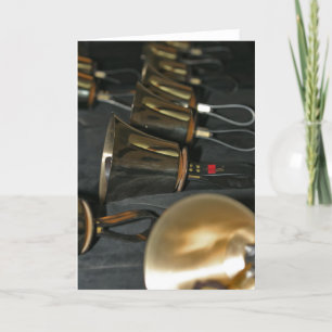 Cartes Pour Fêtes Annuelles Clochettes de vacances