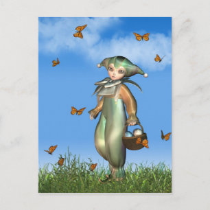 Cartes Pour Fêtes Annuelles Clown de l'Est