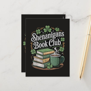 Cartes Pour Fêtes Annuelles Club de lecture St-Patrick