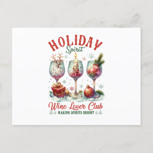 Cartes Pour Fêtes Annuelles Club des amoureux du vin
