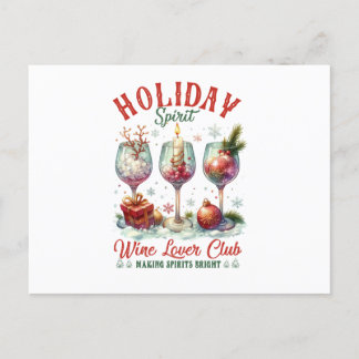 Cartes Pour Fêtes Annuelles Club des amoureux du vin