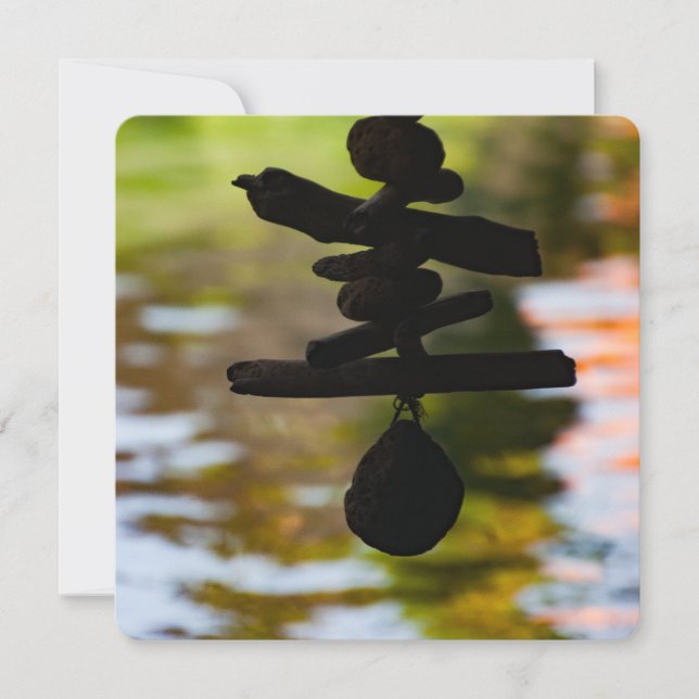 Cartes Pour Fêtes Annuelles Coastal Driftwood Bali Greeting Card (Devant)