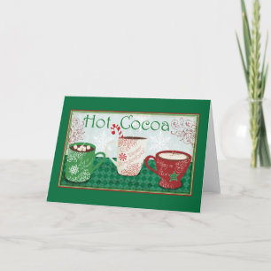 Cartes Pour Fêtes Annuelles Coca d'hiver