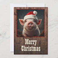 Cochon de Noël