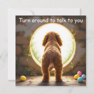 Cartes Pour Fêtes Annuelles Cocker Spaniel - Pâques