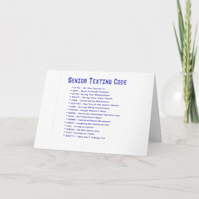 Cartes Pour Fêtes Annuelles Code de texture supérieur (Devant)