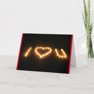 Cartes Pour Fêtes Annuelles coeur
