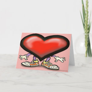 Cartes Pour Fêtes Annuelles Cœur