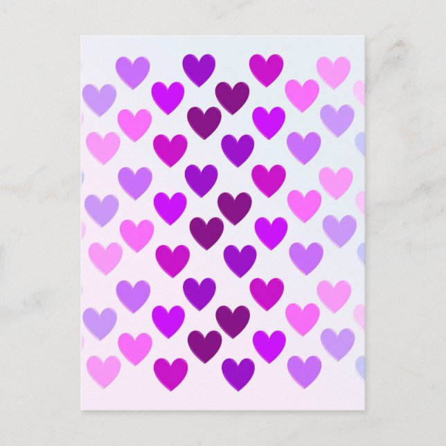 Cartes Pour Fêtes Annuelles coeur amour valentine romantique monochrome (Devant)