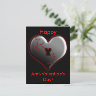 Cartes Pour Fêtes Annuelles Coeur brisé
