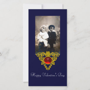 CARTES POUR FÊTES ANNUELLES COEUR CELTIQUE