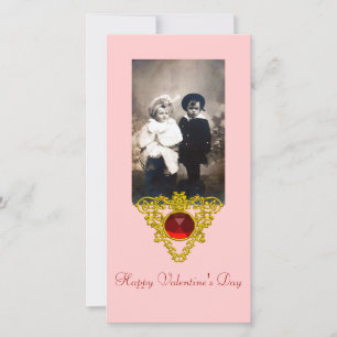 CARTES POUR FÊTES ANNUELLES COEUR CELTIQUE