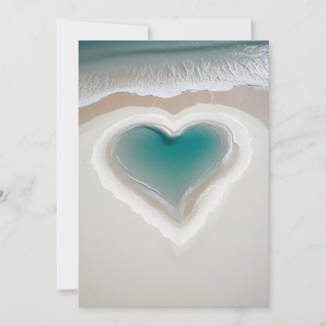 Cartes Pour Fêtes Annuelles Coeur chaleureux et stimulant (Devant)