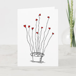 Cartes Pour Fêtes Annuelles Coeur Daisys
