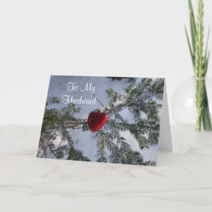 Cartes Pour Fêtes Annuelles Coeur pour Mari's Valentine Salutation voiture de 