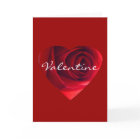 Coeur rose Valentine