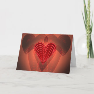 Cartes Pour Fêtes Annuelles Coeur sacré II